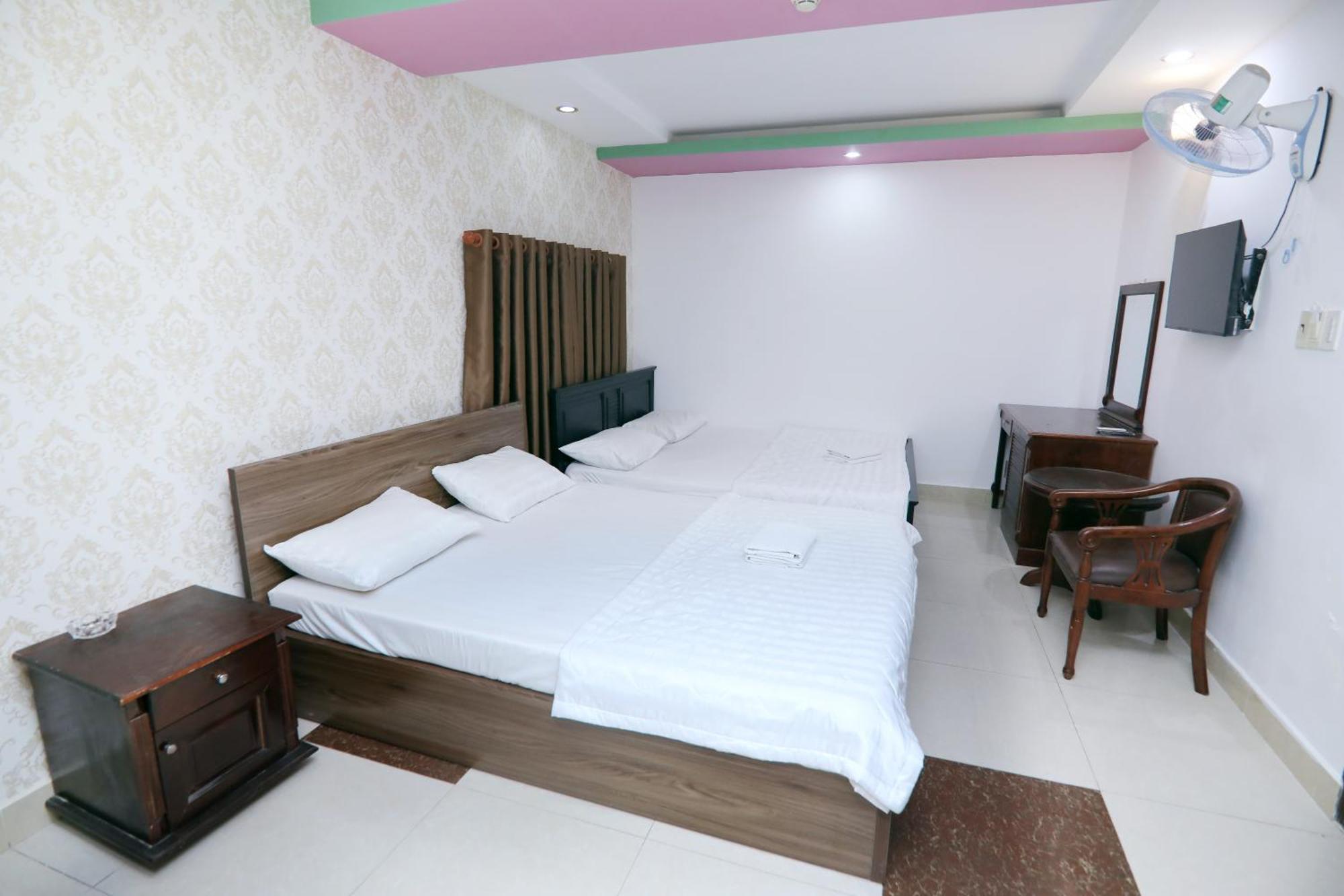 Khach San Sao Mai Xanh - Sao Mai Xanh Hotel Cidade de Ho Chi Minh Exterior foto