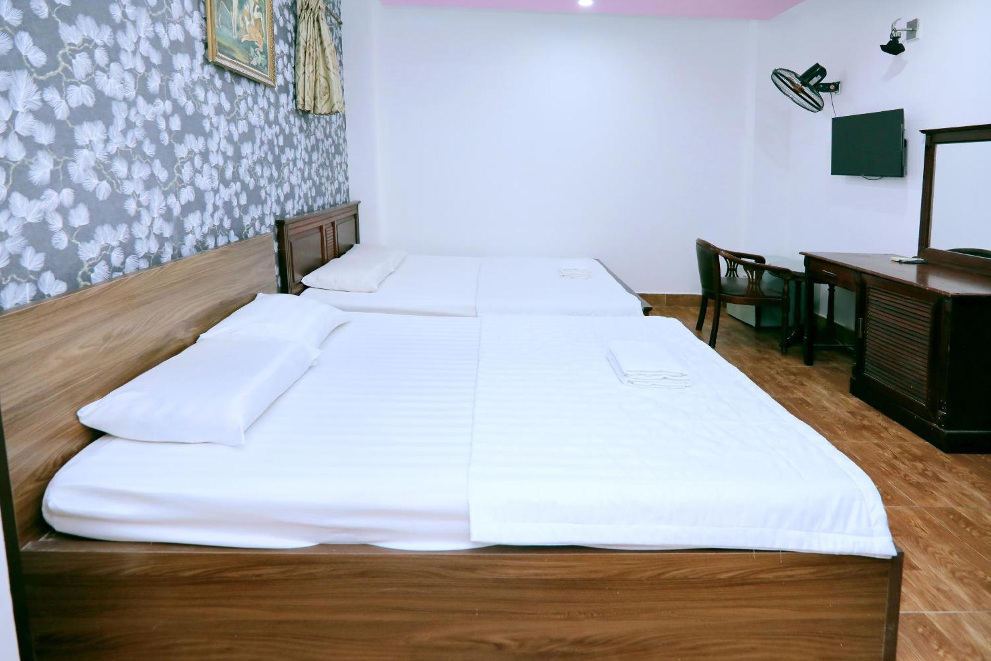 Khach San Sao Mai Xanh - Sao Mai Xanh Hotel Cidade de Ho Chi Minh Exterior foto