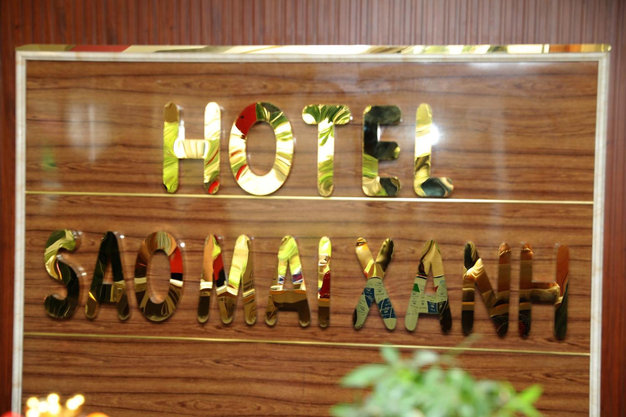 Khach San Sao Mai Xanh - Sao Mai Xanh Hotel Cidade de Ho Chi Minh Exterior foto