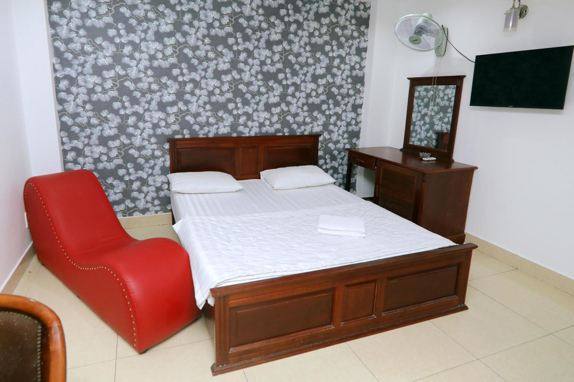 Khach San Sao Mai Xanh - Sao Mai Xanh Hotel Cidade de Ho Chi Minh Exterior foto
