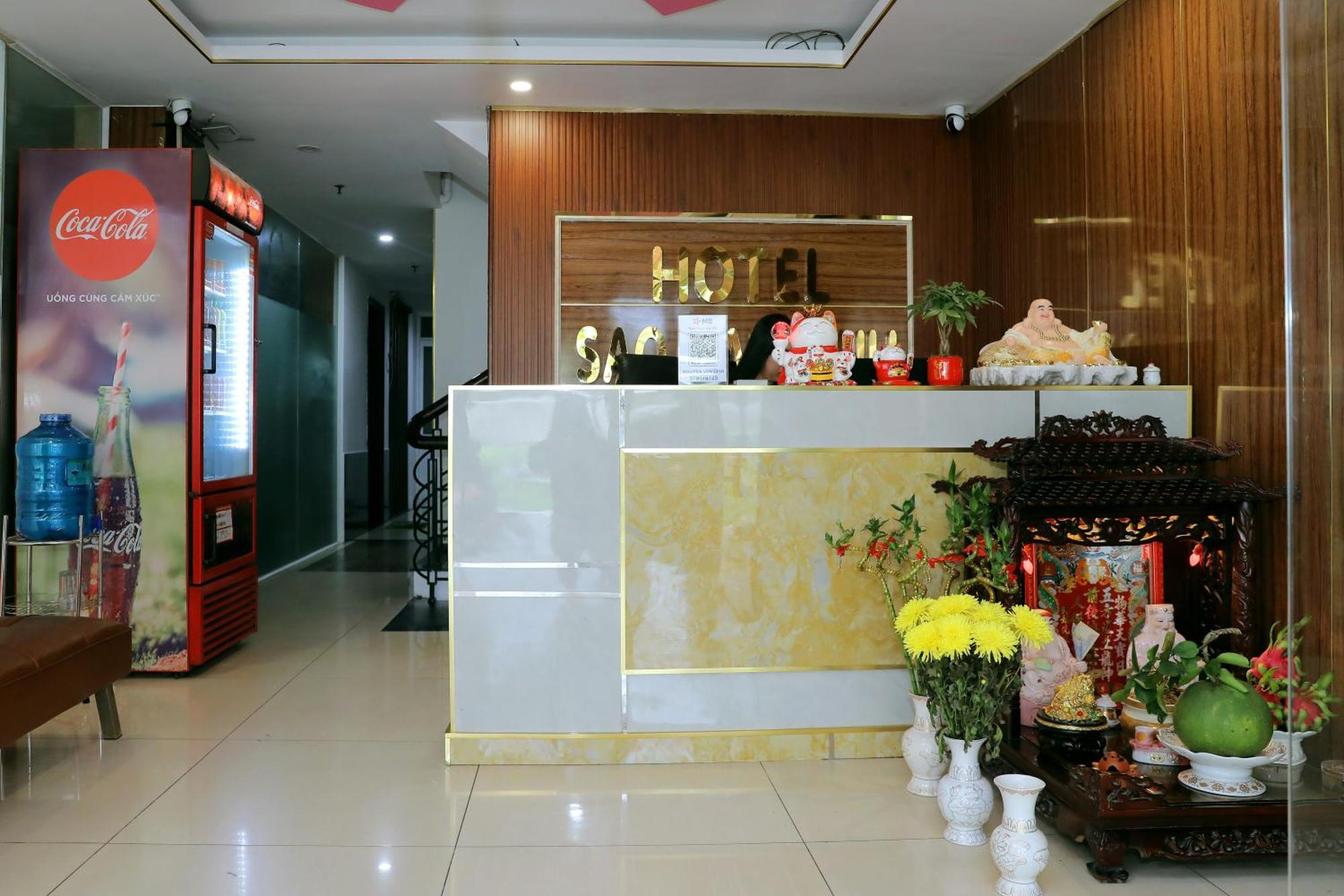 Khach San Sao Mai Xanh - Sao Mai Xanh Hotel Cidade de Ho Chi Minh Exterior foto