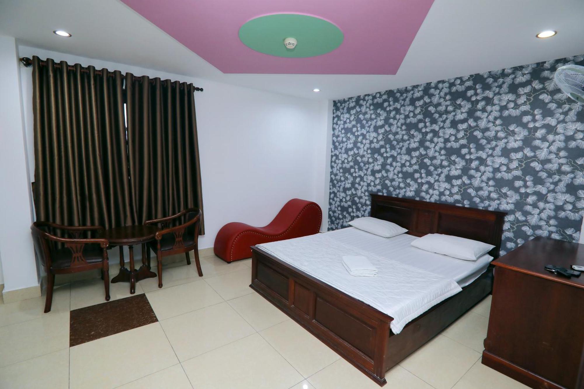 Khach San Sao Mai Xanh - Sao Mai Xanh Hotel Cidade de Ho Chi Minh Exterior foto
