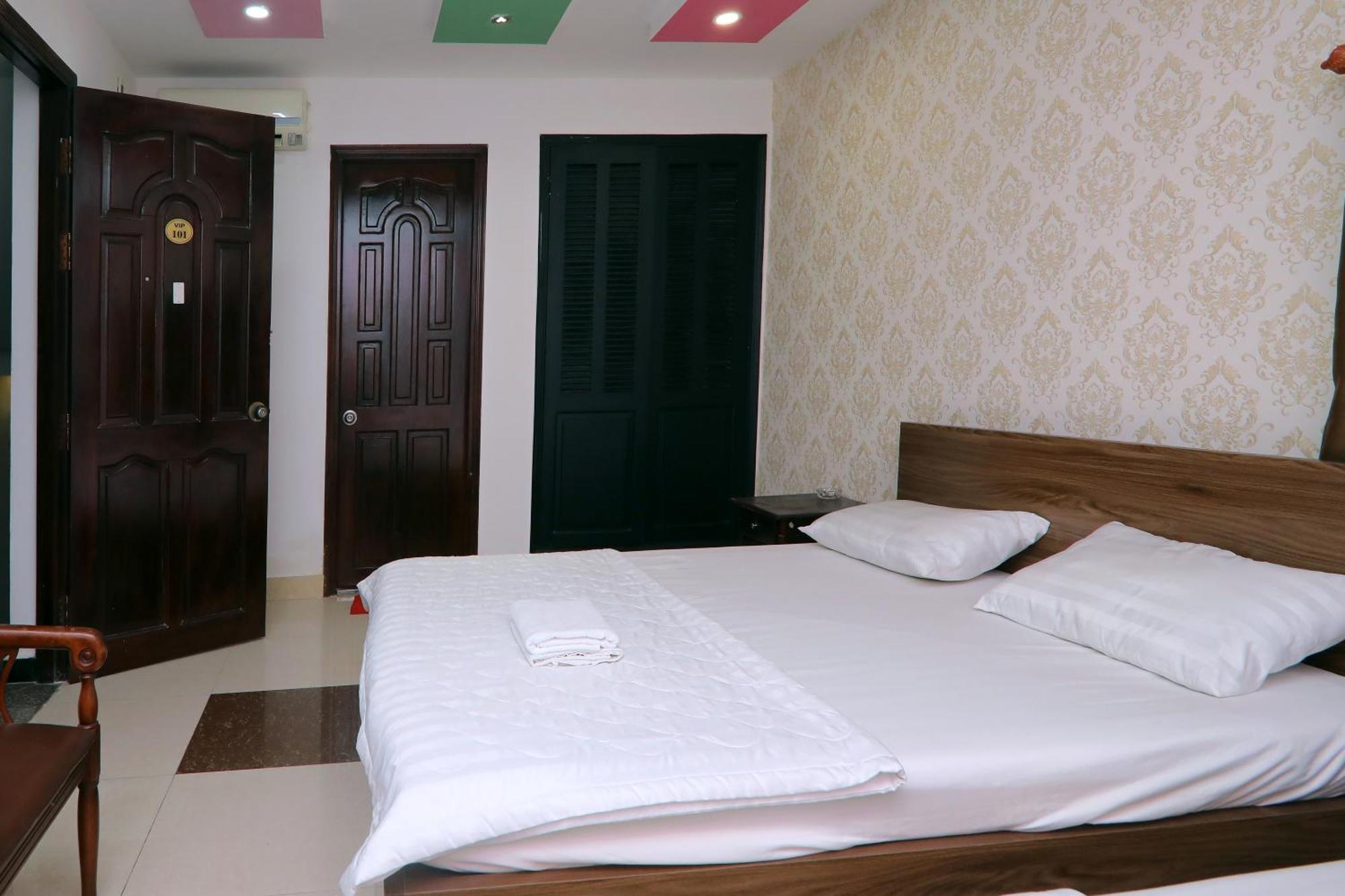 Khach San Sao Mai Xanh - Sao Mai Xanh Hotel Cidade de Ho Chi Minh Exterior foto