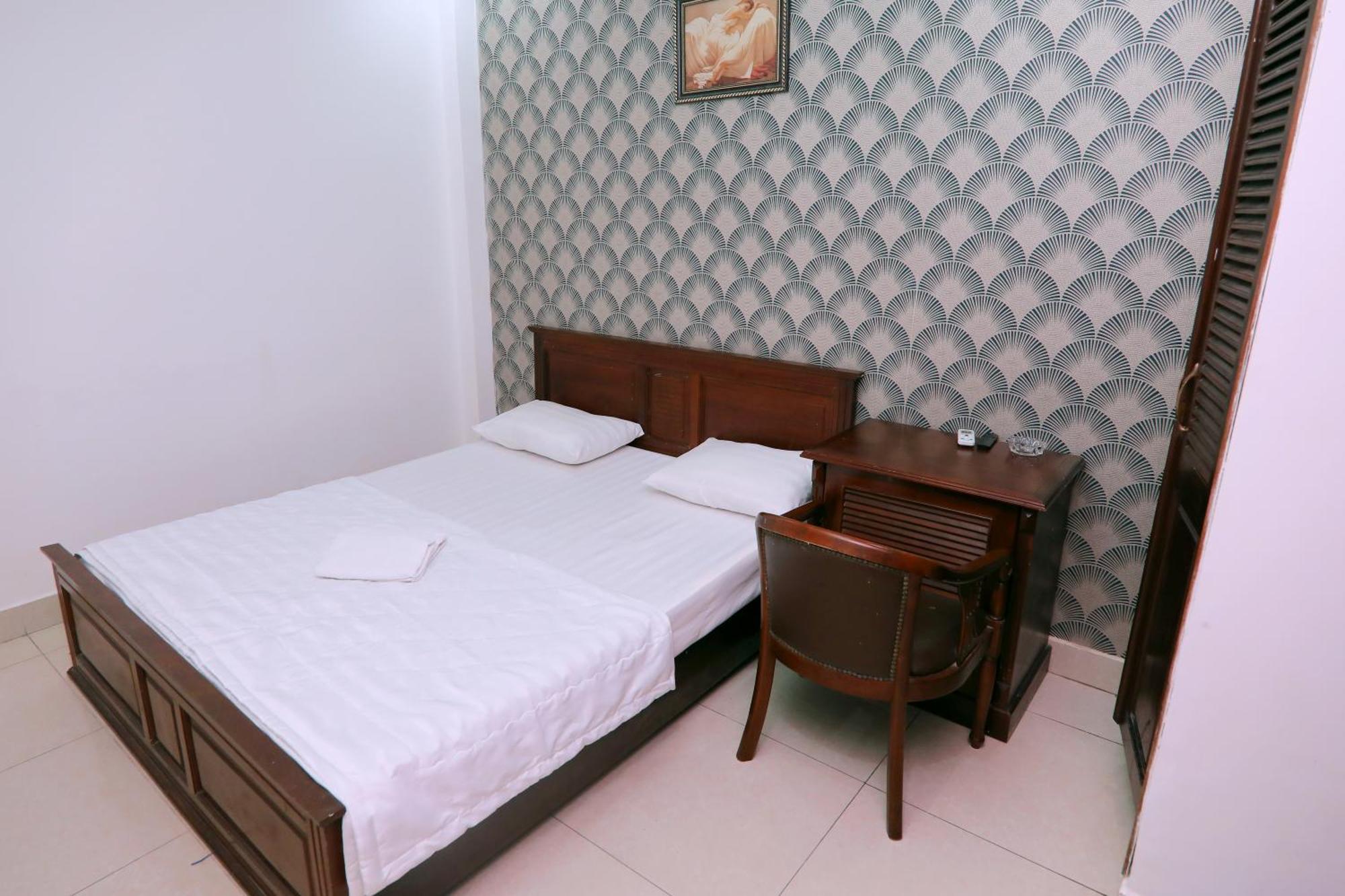 Khach San Sao Mai Xanh - Sao Mai Xanh Hotel Cidade de Ho Chi Minh Exterior foto