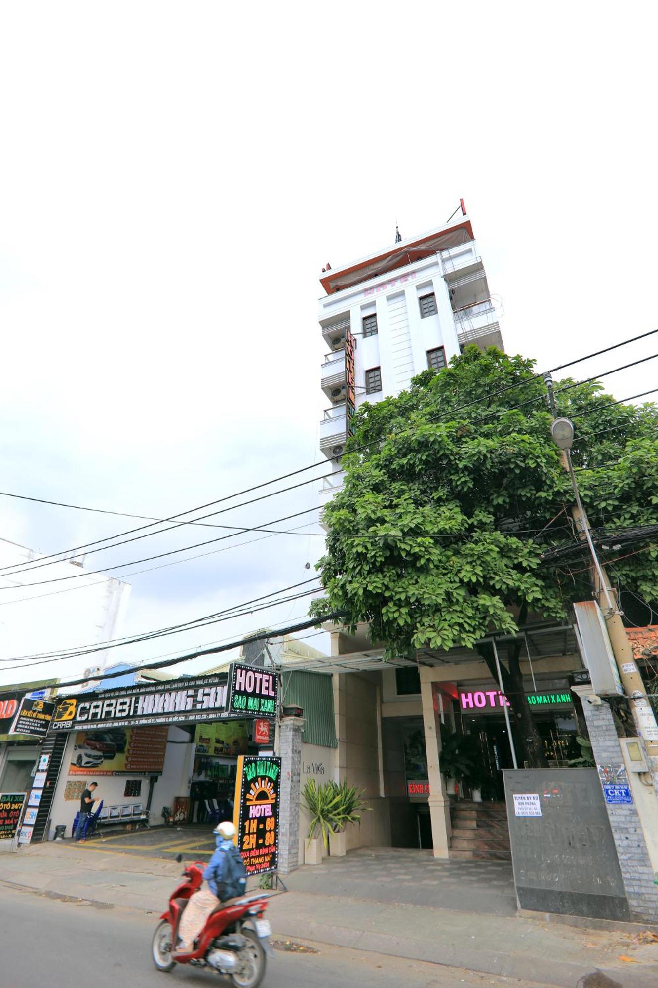 Khach San Sao Mai Xanh - Sao Mai Xanh Hotel Cidade de Ho Chi Minh Exterior foto