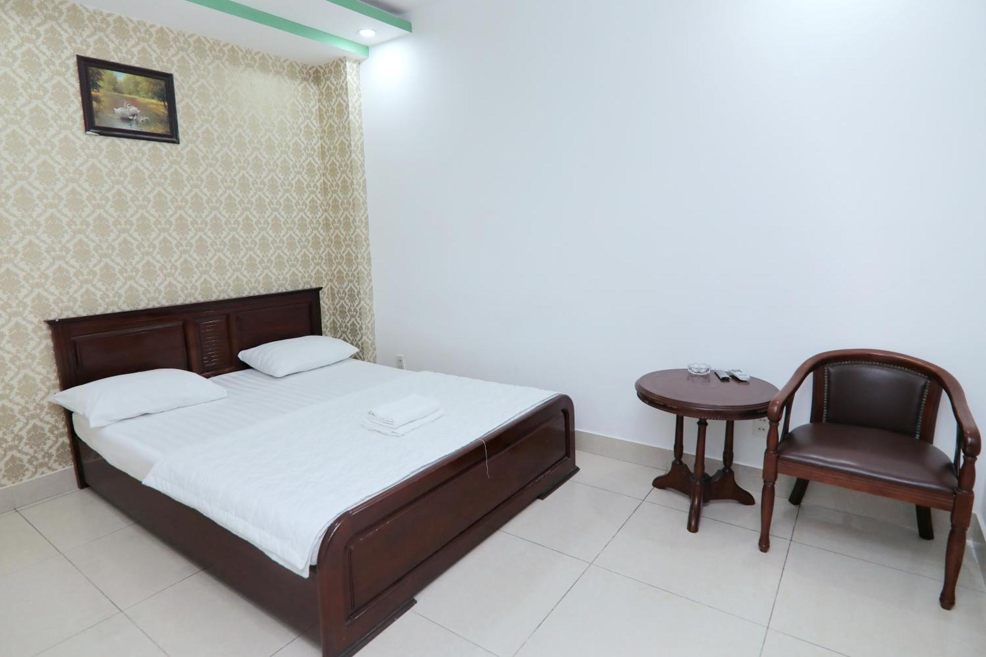 Khach San Sao Mai Xanh - Sao Mai Xanh Hotel Cidade de Ho Chi Minh Exterior foto