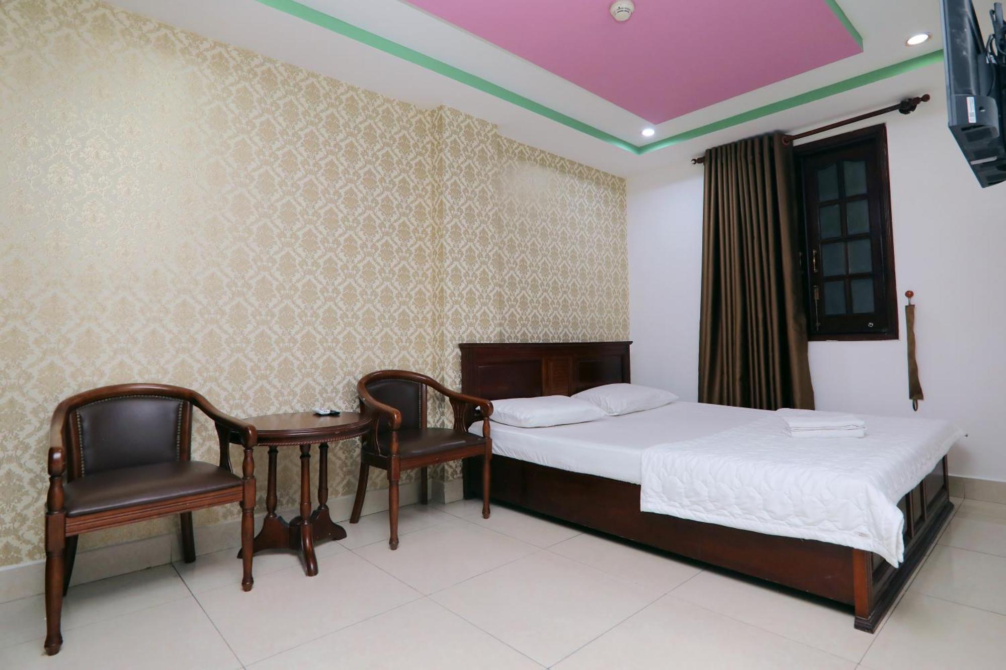 Khach San Sao Mai Xanh - Sao Mai Xanh Hotel Cidade de Ho Chi Minh Exterior foto
