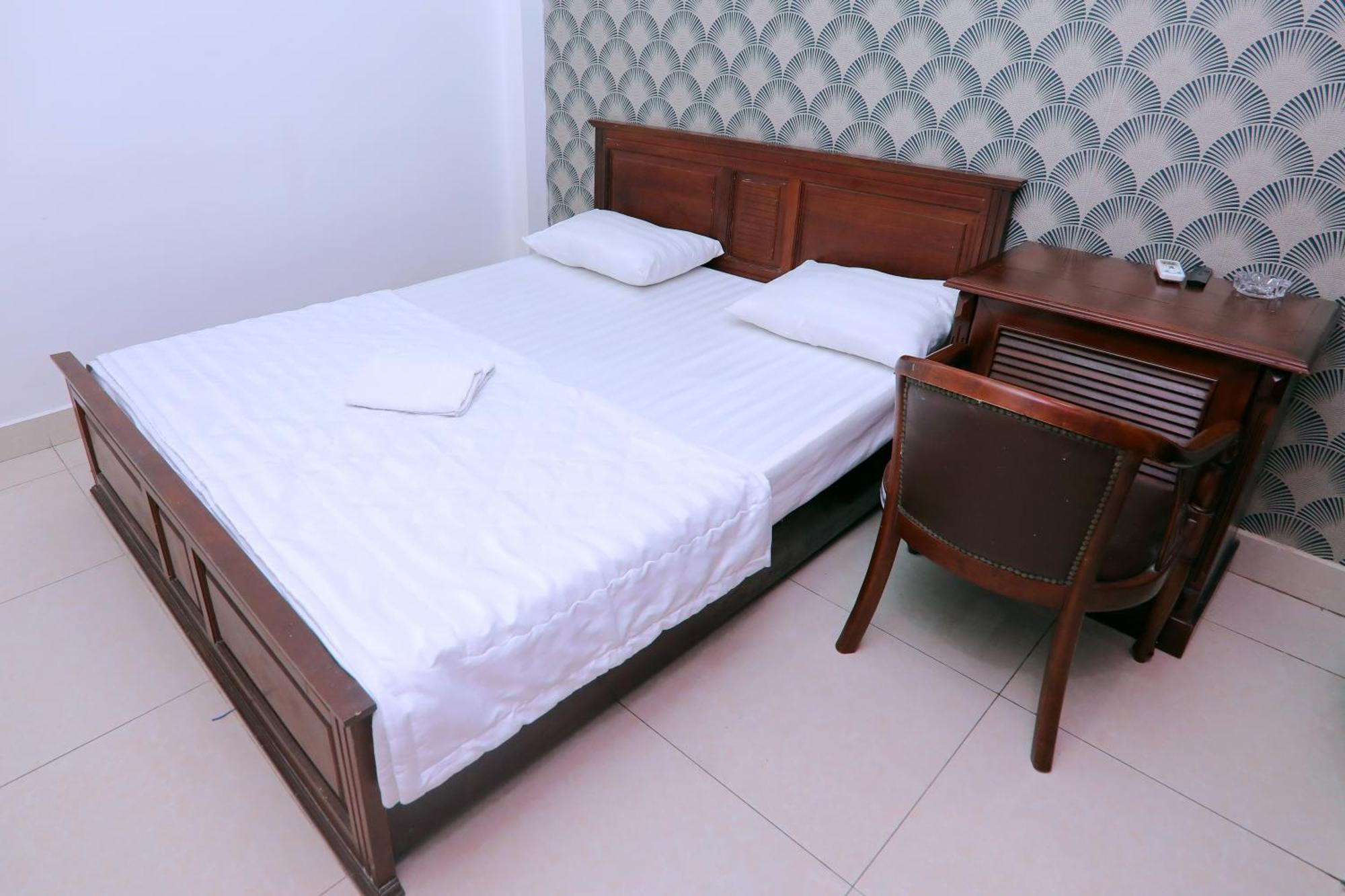 Khach San Sao Mai Xanh - Sao Mai Xanh Hotel Cidade de Ho Chi Minh Exterior foto