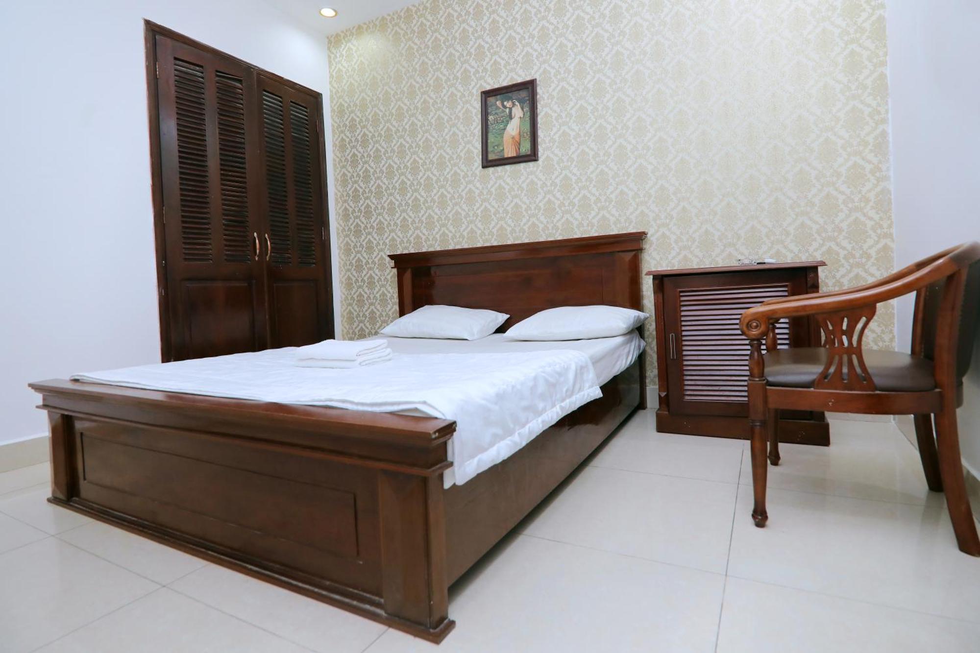 Khach San Sao Mai Xanh - Sao Mai Xanh Hotel Cidade de Ho Chi Minh Exterior foto