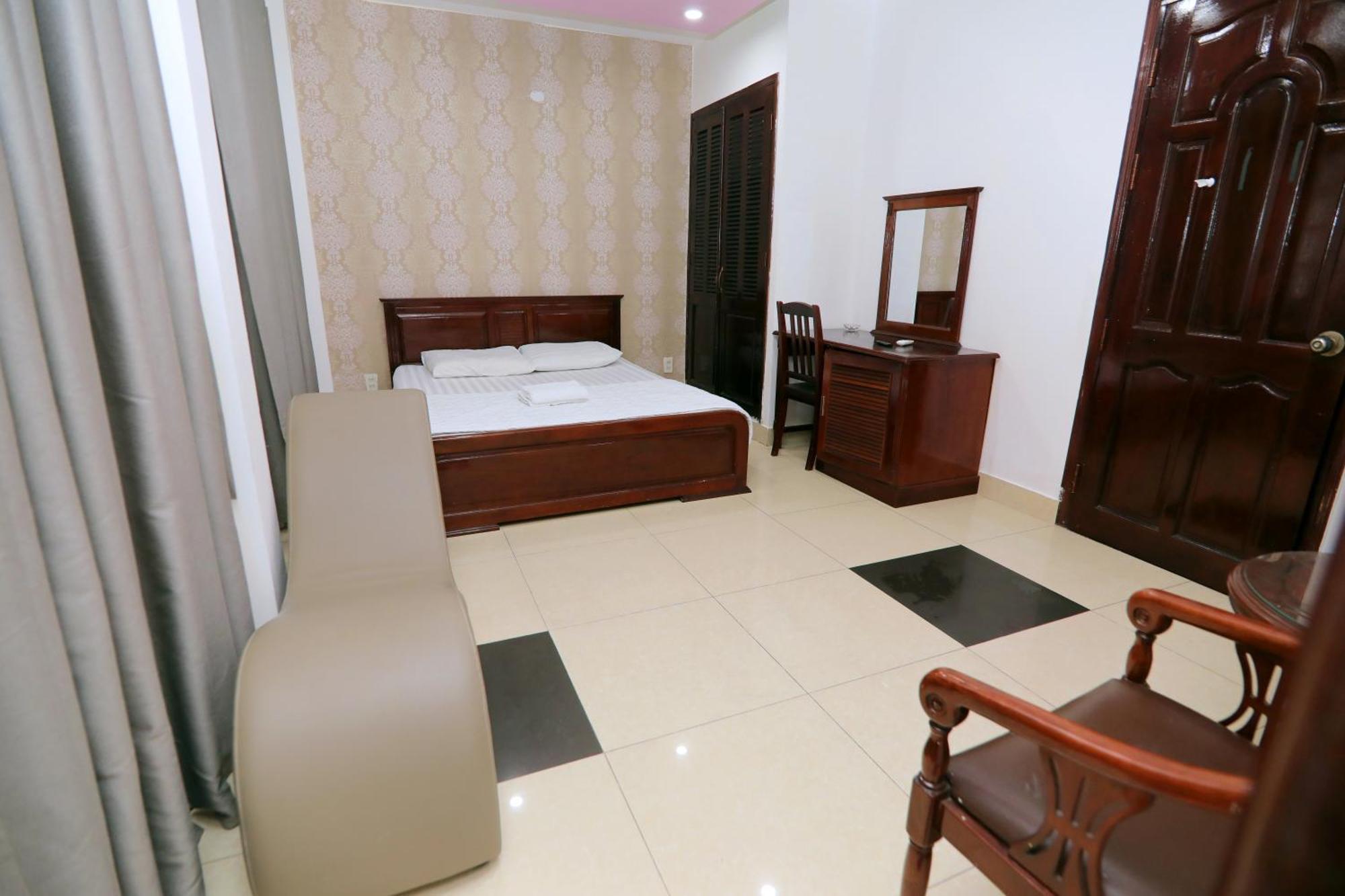 Khach San Sao Mai Xanh - Sao Mai Xanh Hotel Cidade de Ho Chi Minh Exterior foto