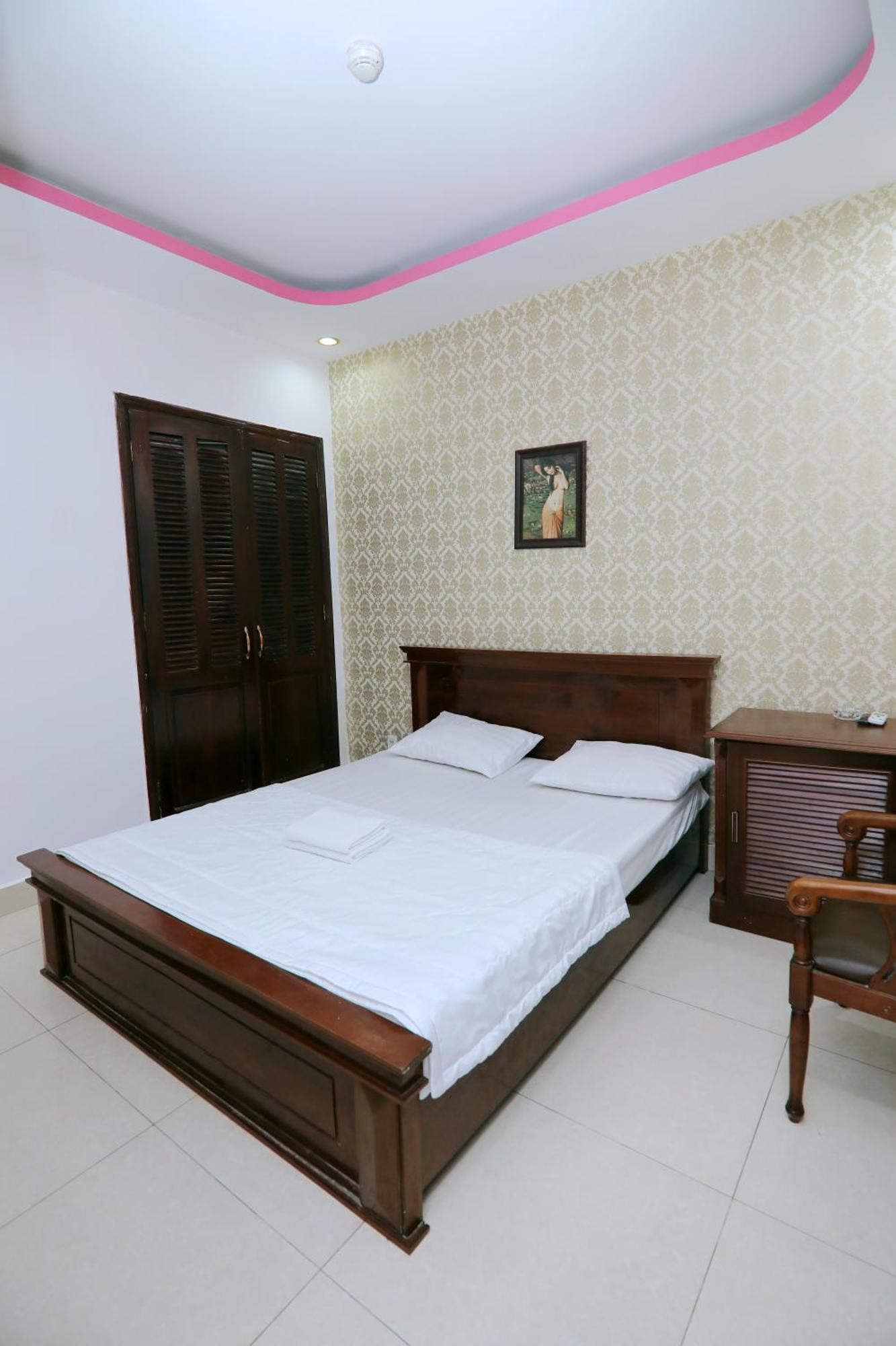 Khach San Sao Mai Xanh - Sao Mai Xanh Hotel Cidade de Ho Chi Minh Exterior foto