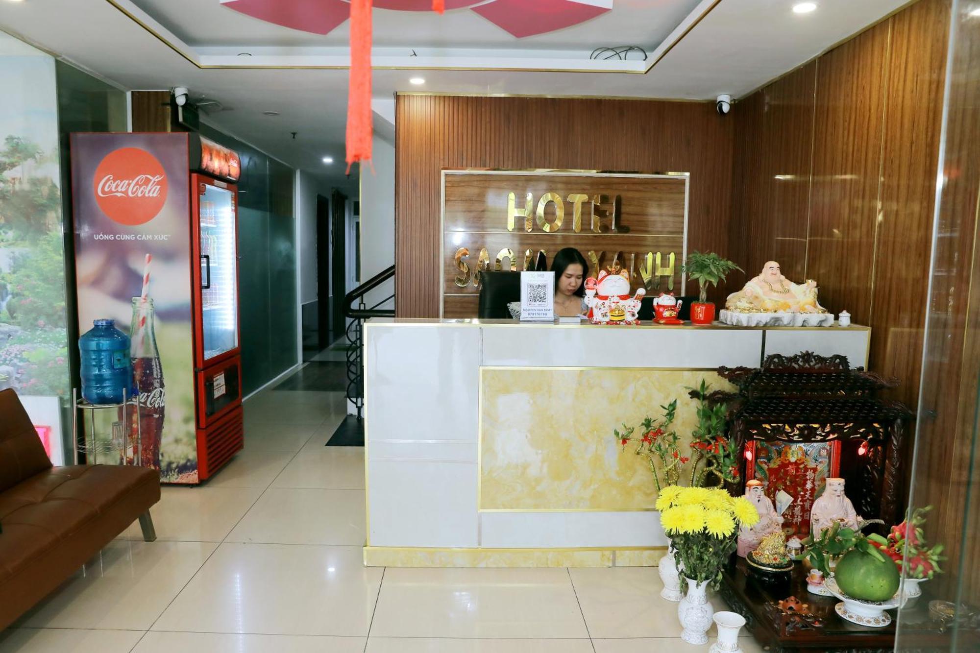 Khach San Sao Mai Xanh - Sao Mai Xanh Hotel Cidade de Ho Chi Minh Exterior foto