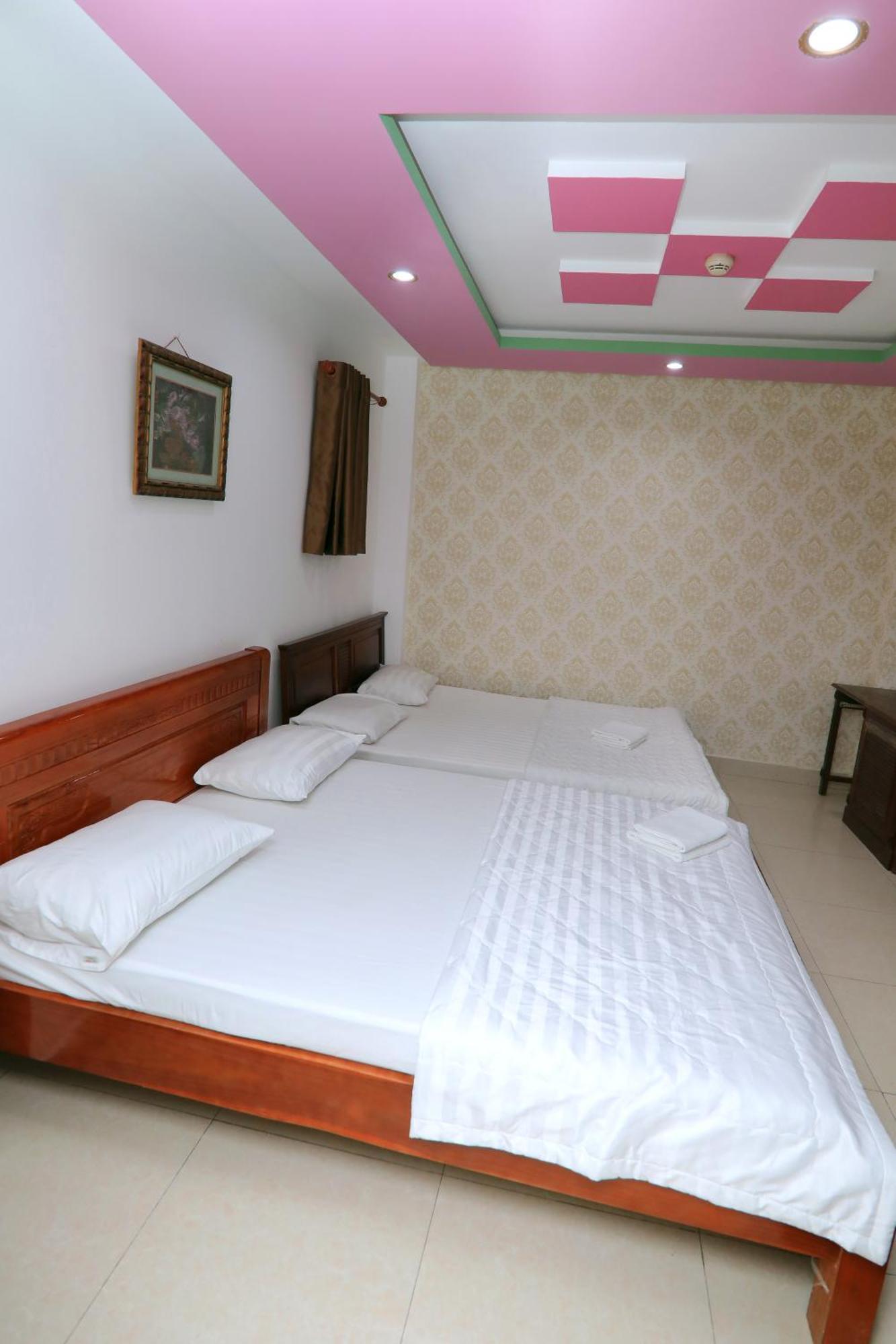 Khach San Sao Mai Xanh - Sao Mai Xanh Hotel Cidade de Ho Chi Minh Exterior foto