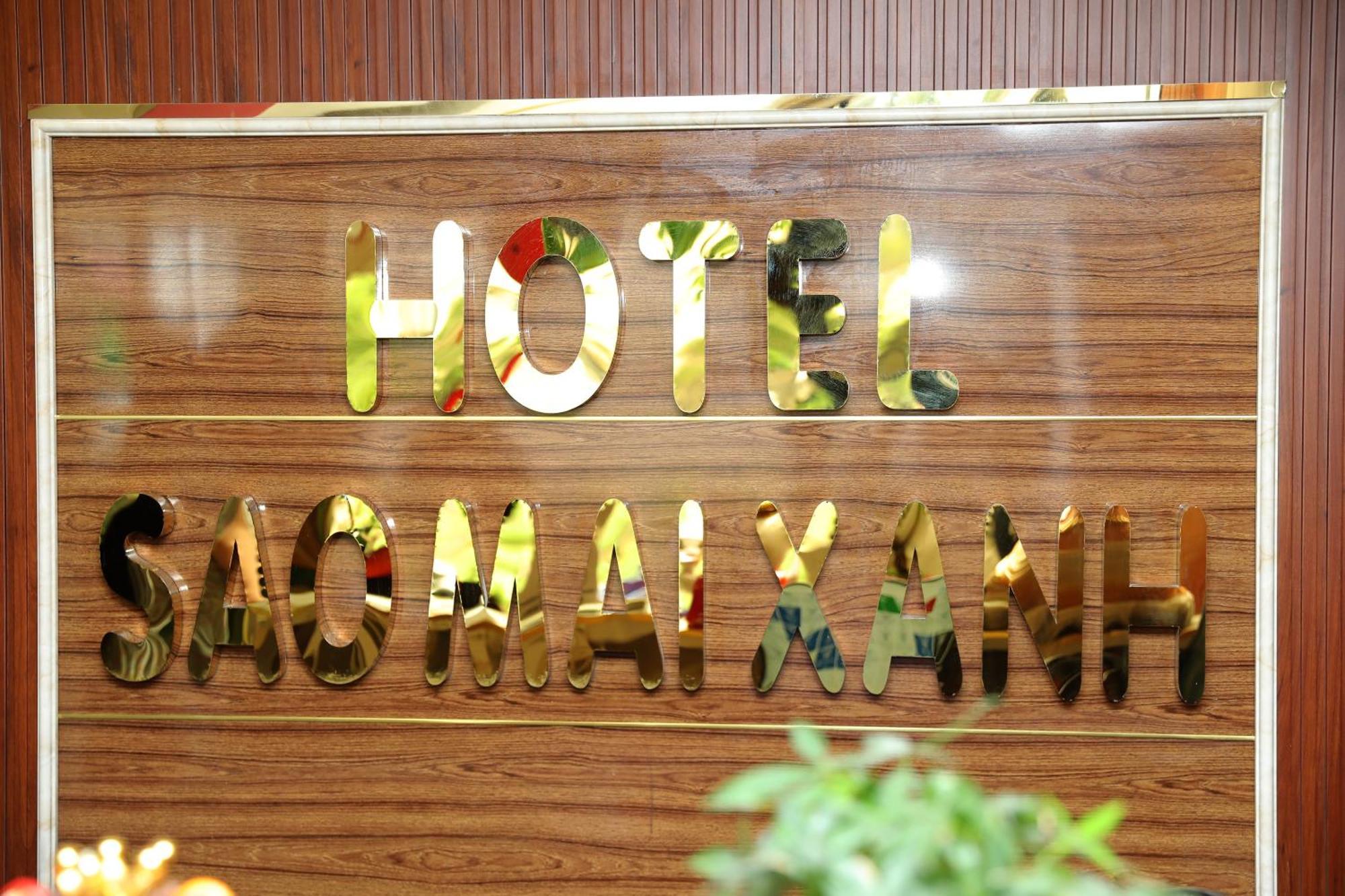 Khach San Sao Mai Xanh - Sao Mai Xanh Hotel Cidade de Ho Chi Minh Exterior foto