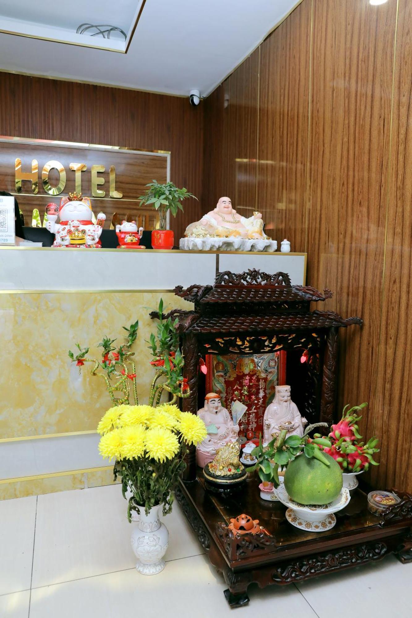 Khach San Sao Mai Xanh - Sao Mai Xanh Hotel Cidade de Ho Chi Minh Exterior foto
