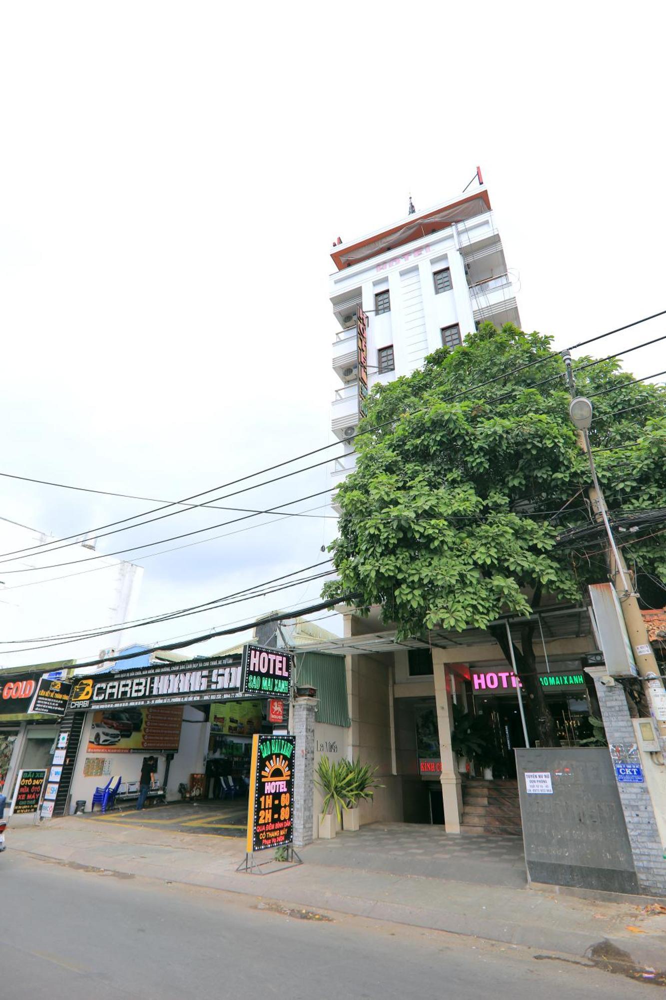 Khach San Sao Mai Xanh - Sao Mai Xanh Hotel Cidade de Ho Chi Minh Exterior foto