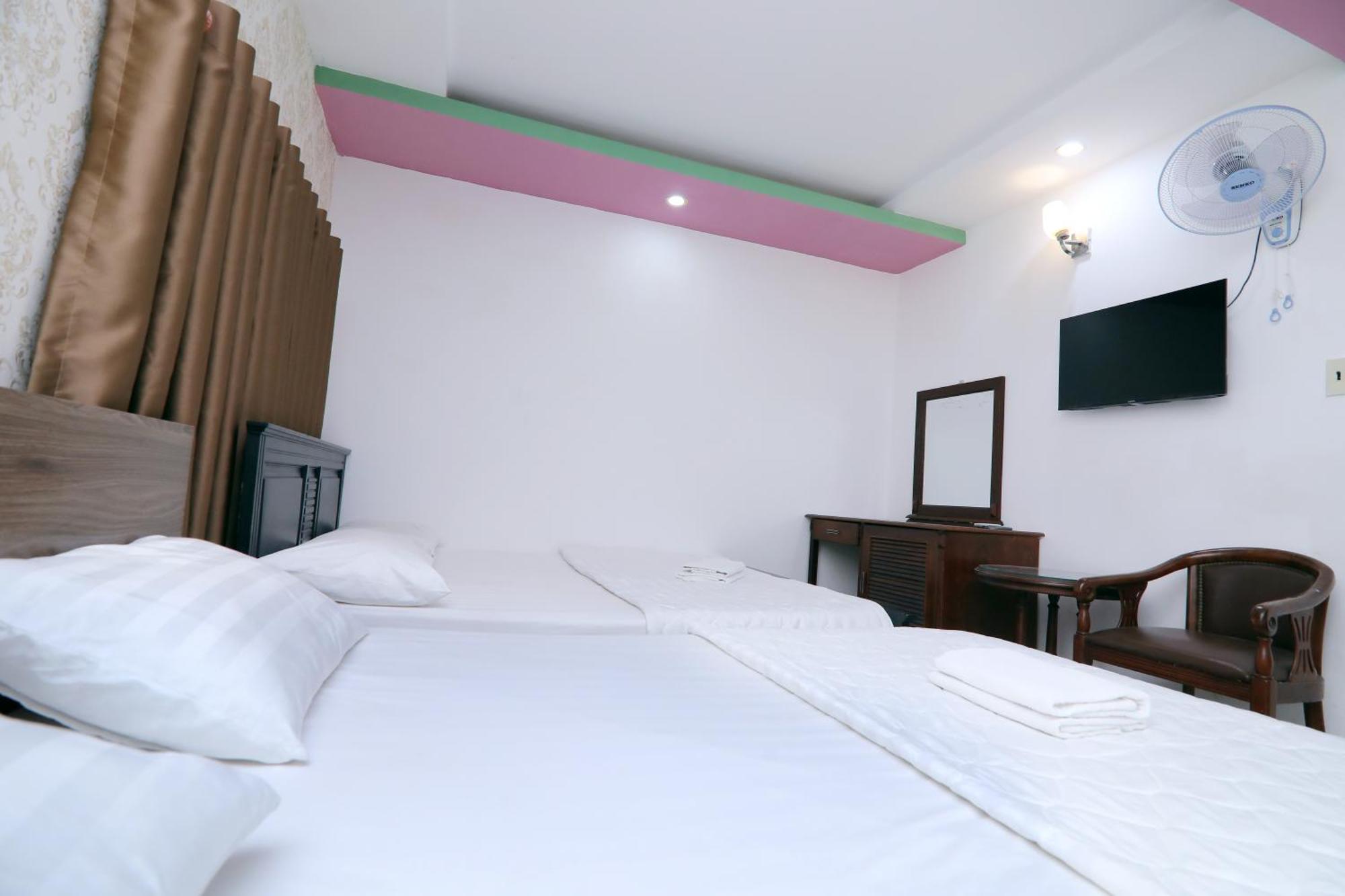 Khach San Sao Mai Xanh - Sao Mai Xanh Hotel Cidade de Ho Chi Minh Exterior foto