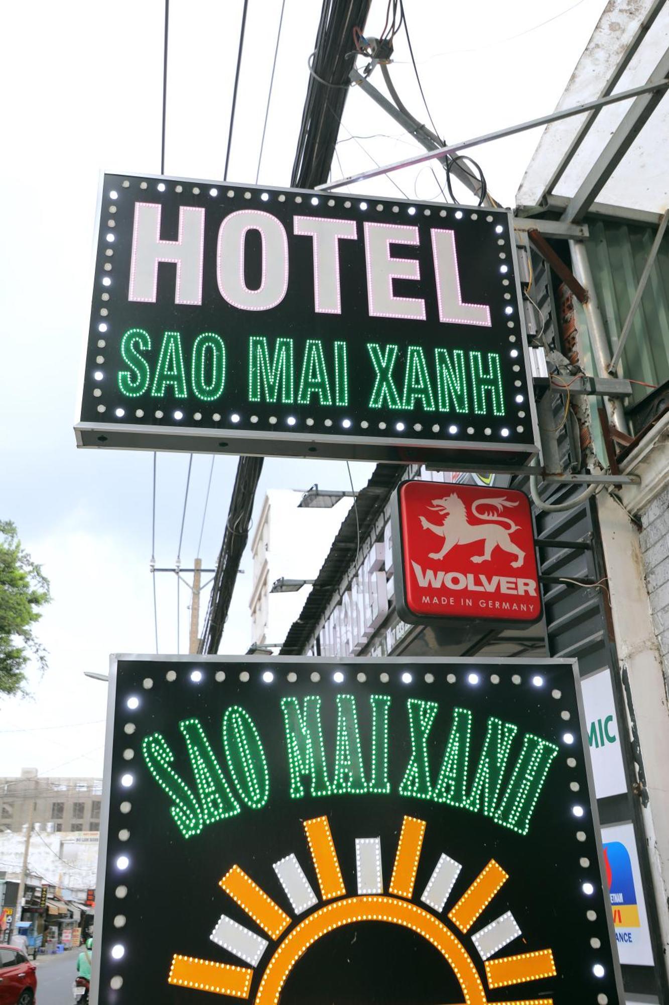 Khach San Sao Mai Xanh - Sao Mai Xanh Hotel Cidade de Ho Chi Minh Exterior foto