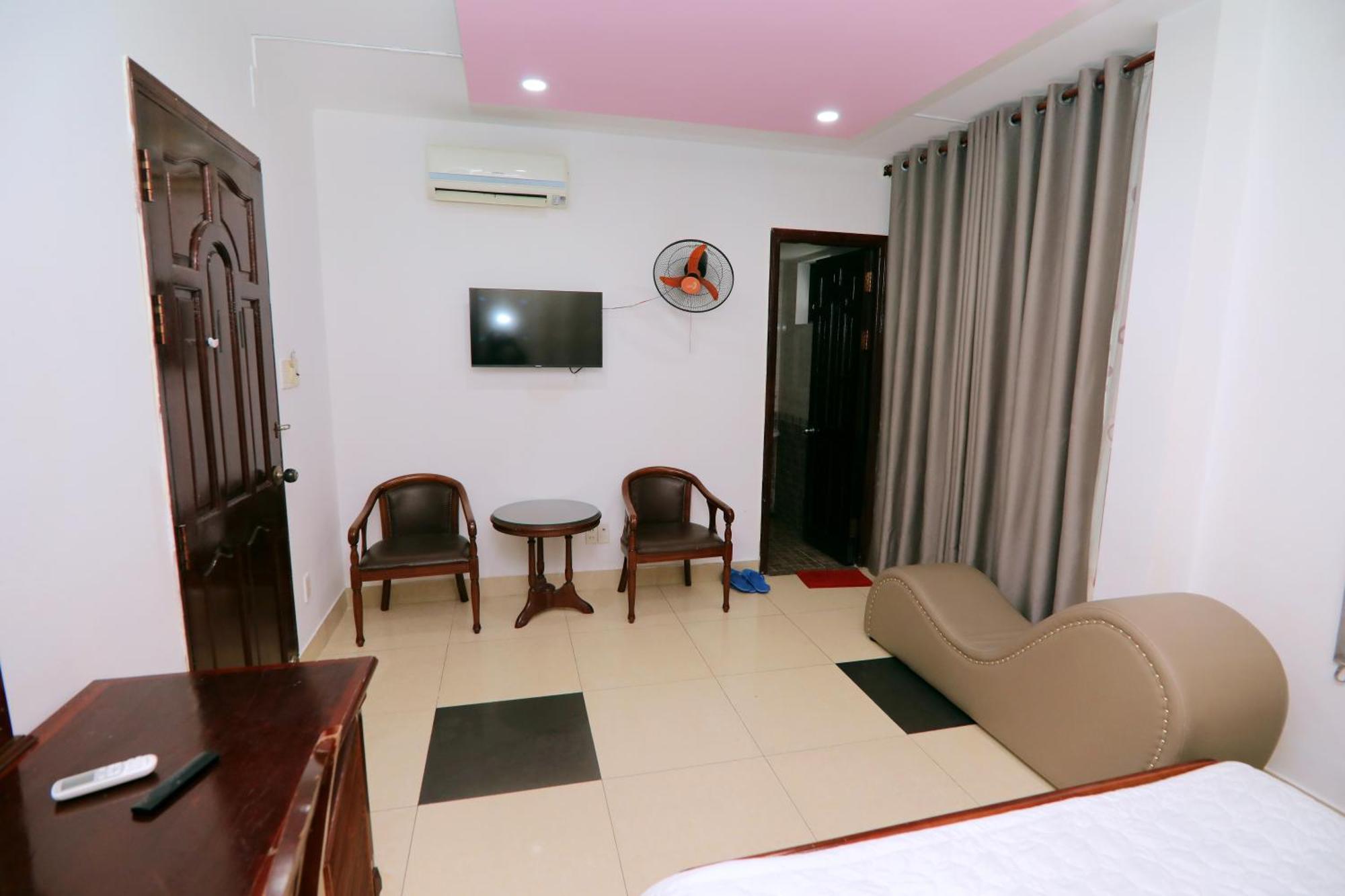 Khach San Sao Mai Xanh - Sao Mai Xanh Hotel Cidade de Ho Chi Minh Exterior foto