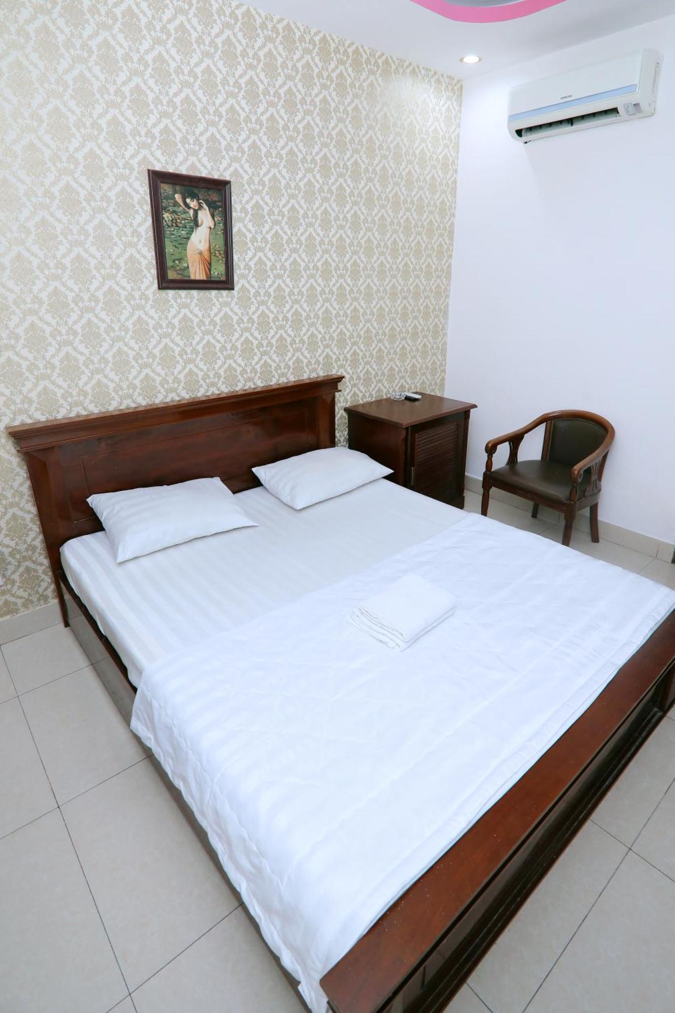 Khach San Sao Mai Xanh - Sao Mai Xanh Hotel Cidade de Ho Chi Minh Exterior foto